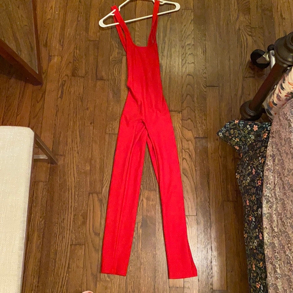 Fashion Brand Company Rare Red Jumpsuit XS FBC